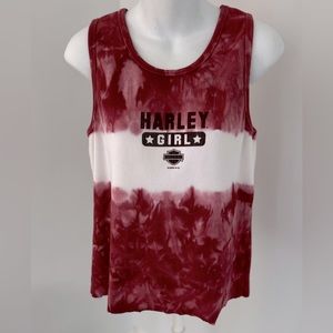 2004 Harley-Davidson Harley Girl Ribbed Tank Top